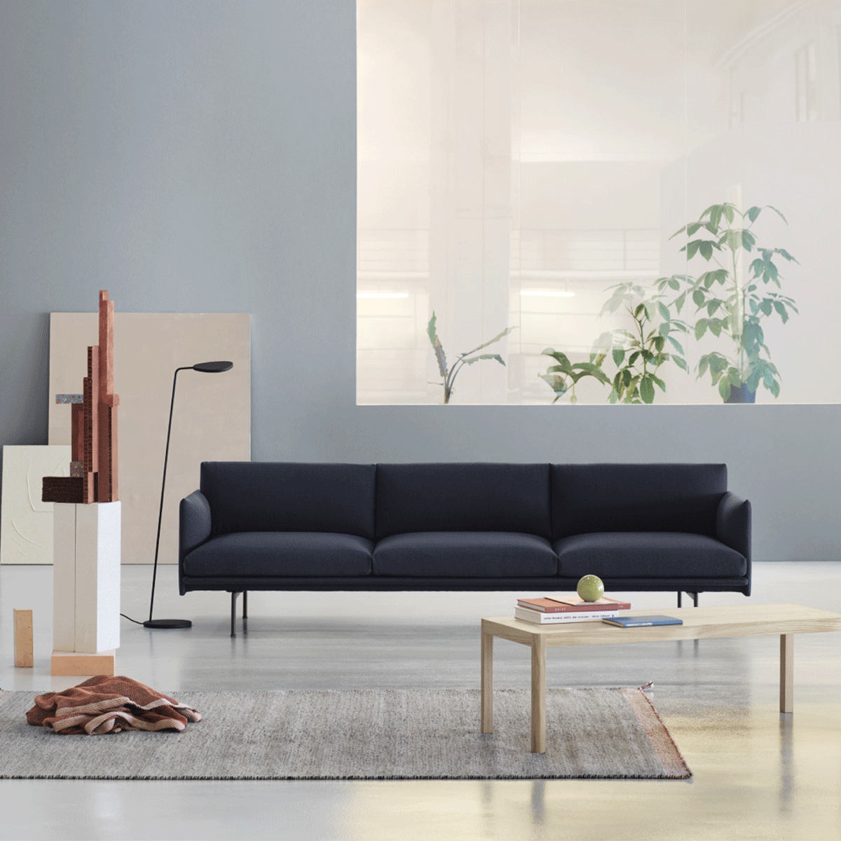  Divani  - Outline Sofa 3 1/2 seater - Taninihome.com