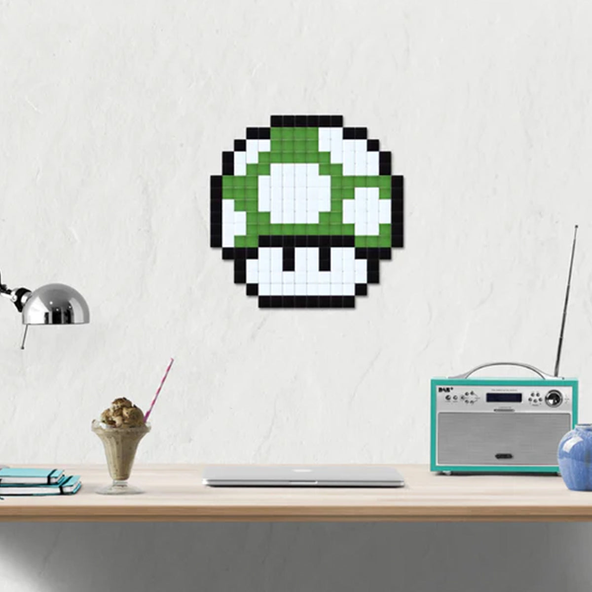 Pixel corner - 1UP Shroom - Taninihome.com