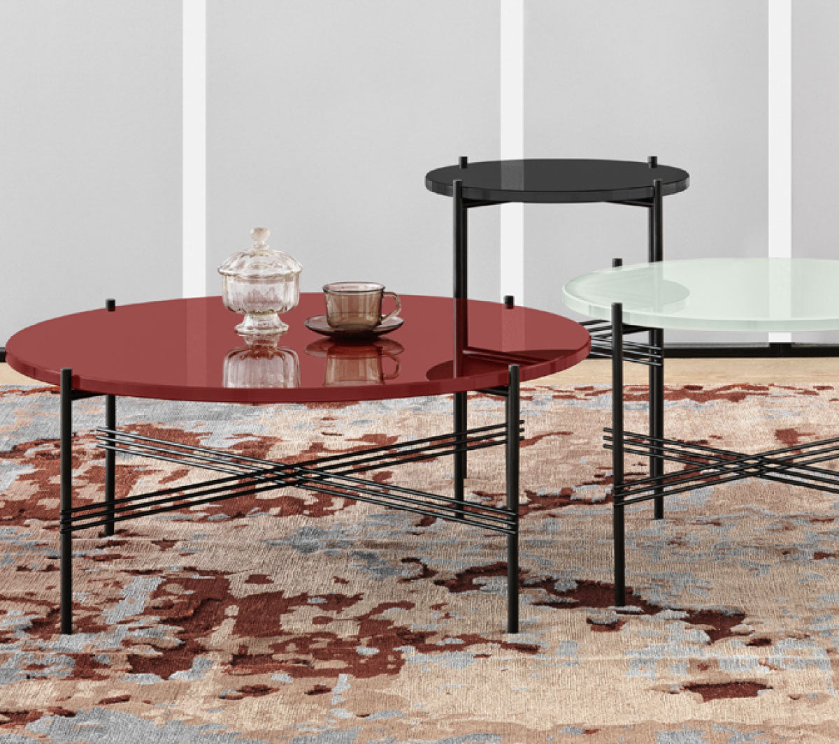  Tavolini  - TS Coffee Table - Round - Taninihome.com