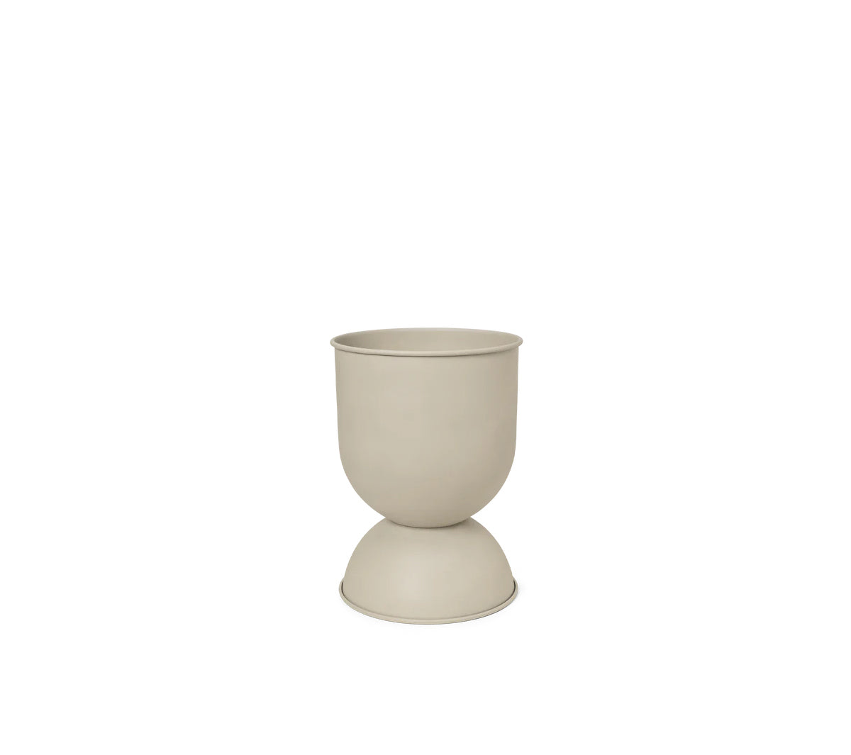 Ferm Living - Hourglass Pot - Small - Cashmere - Taninihome.com