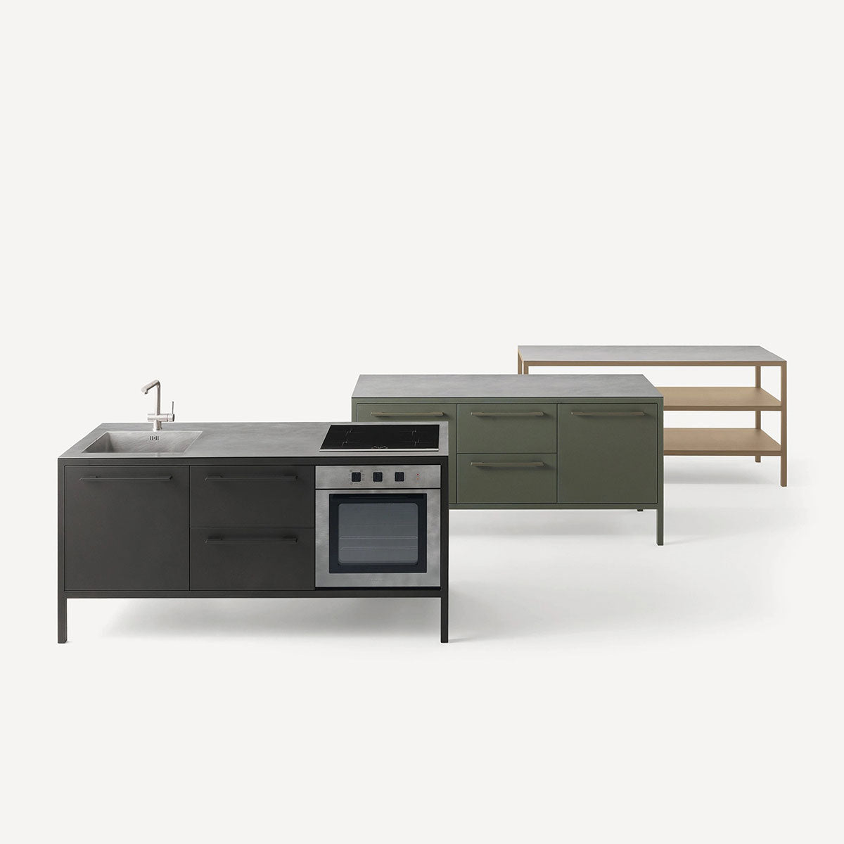  Cucine  - Frame Kitchen Outdoor - Taninihome.com