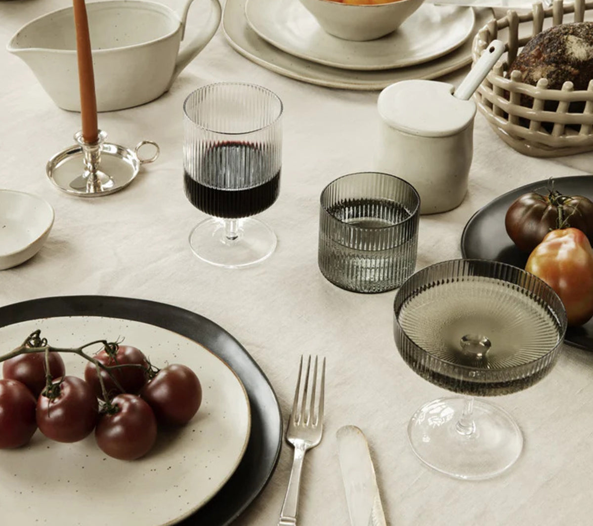  Accessori da cucina  - Ripple Wine Glasses - Taninihome.com