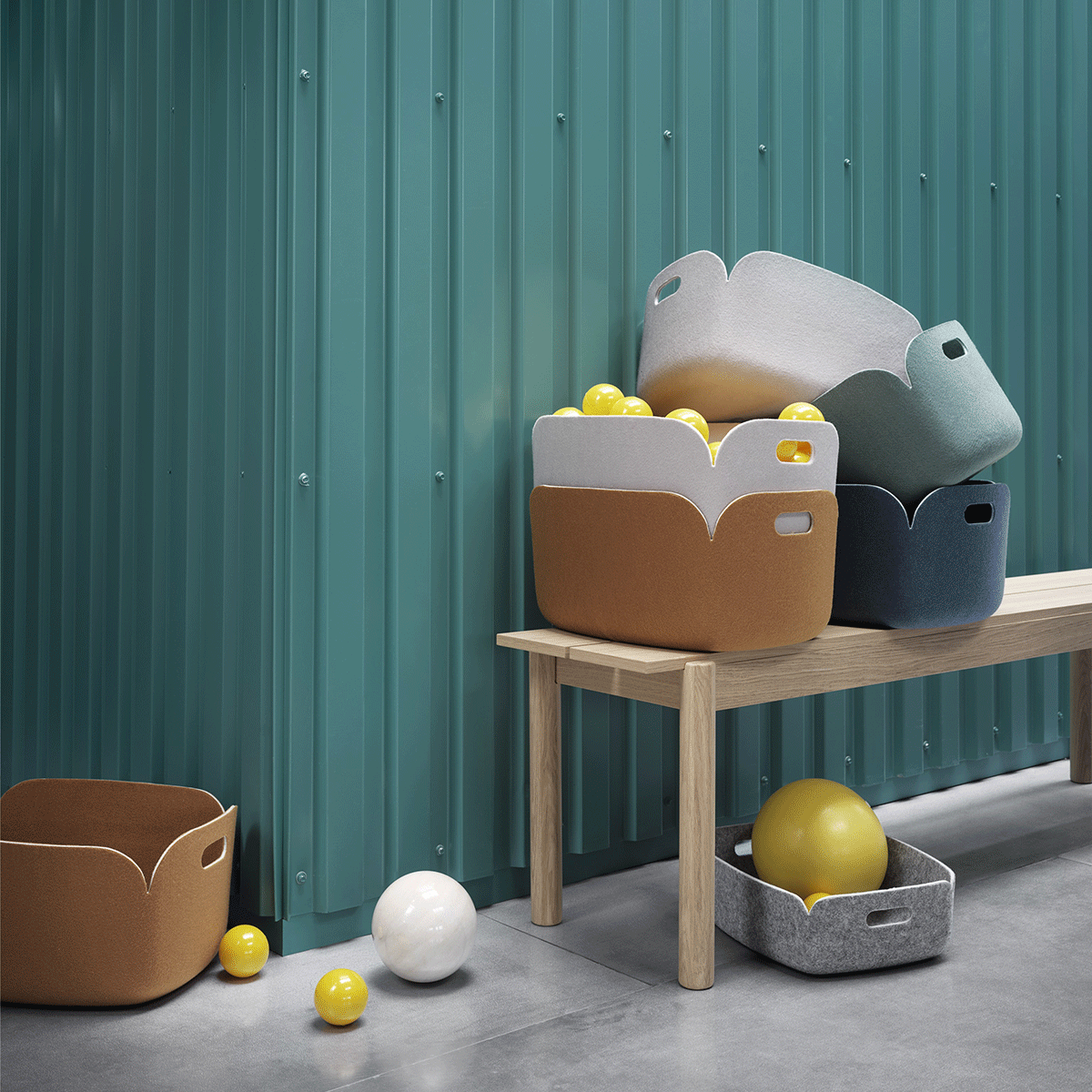 Muuto - Restore Basket - Taninihome.com