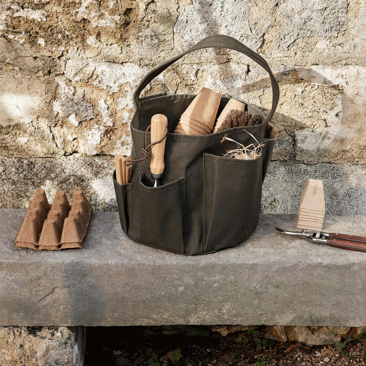  Accessori outdoor  - Bark Garden Bucket Bag - Taninihome.com