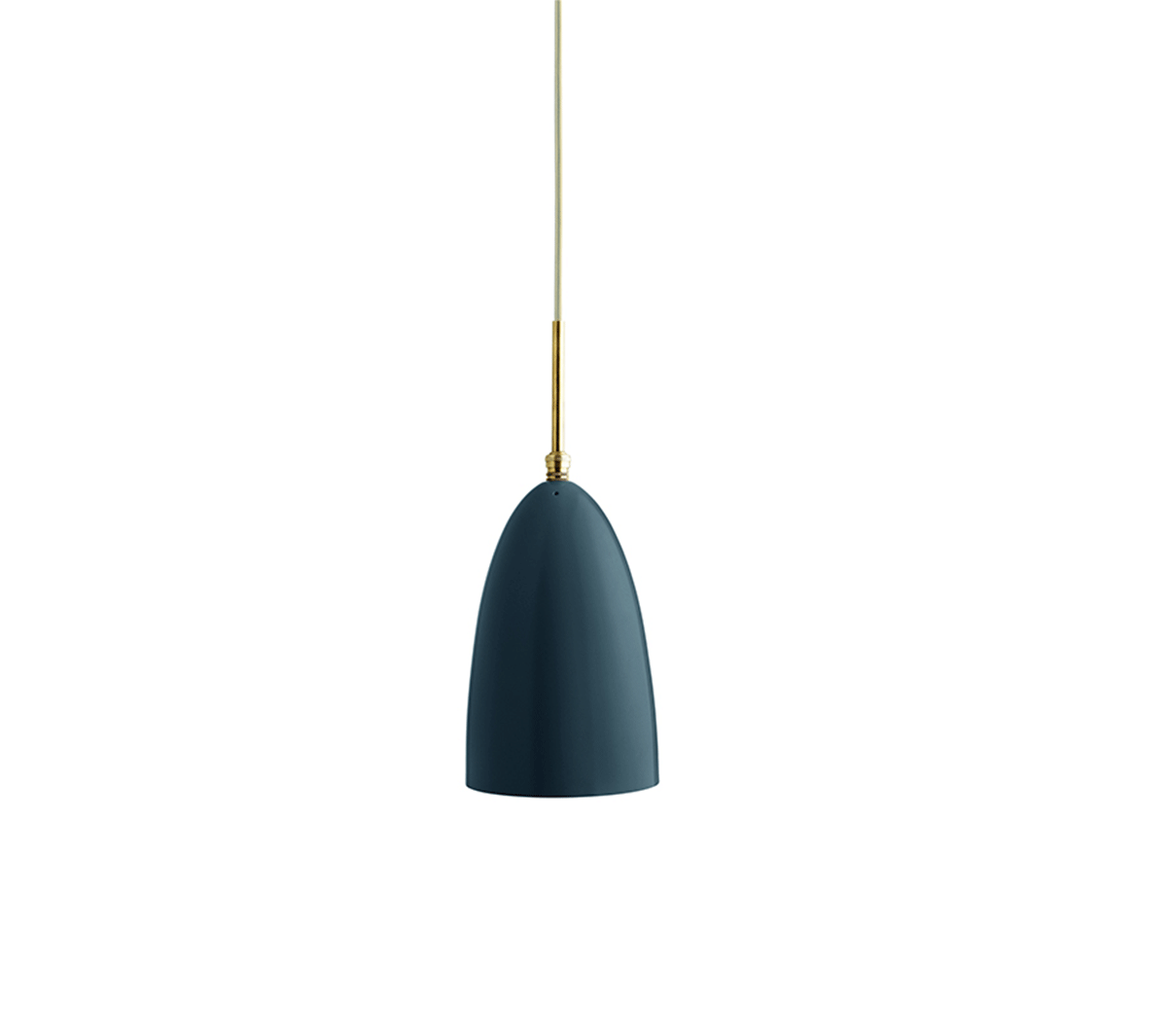 Gubi - Gräshoppa Pendant Antracite - Taninihome.com