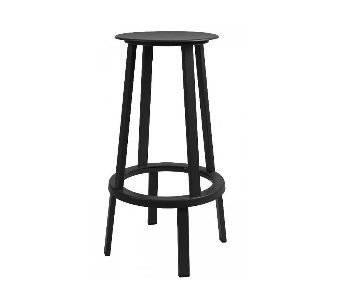 Revolver Bar Stool High