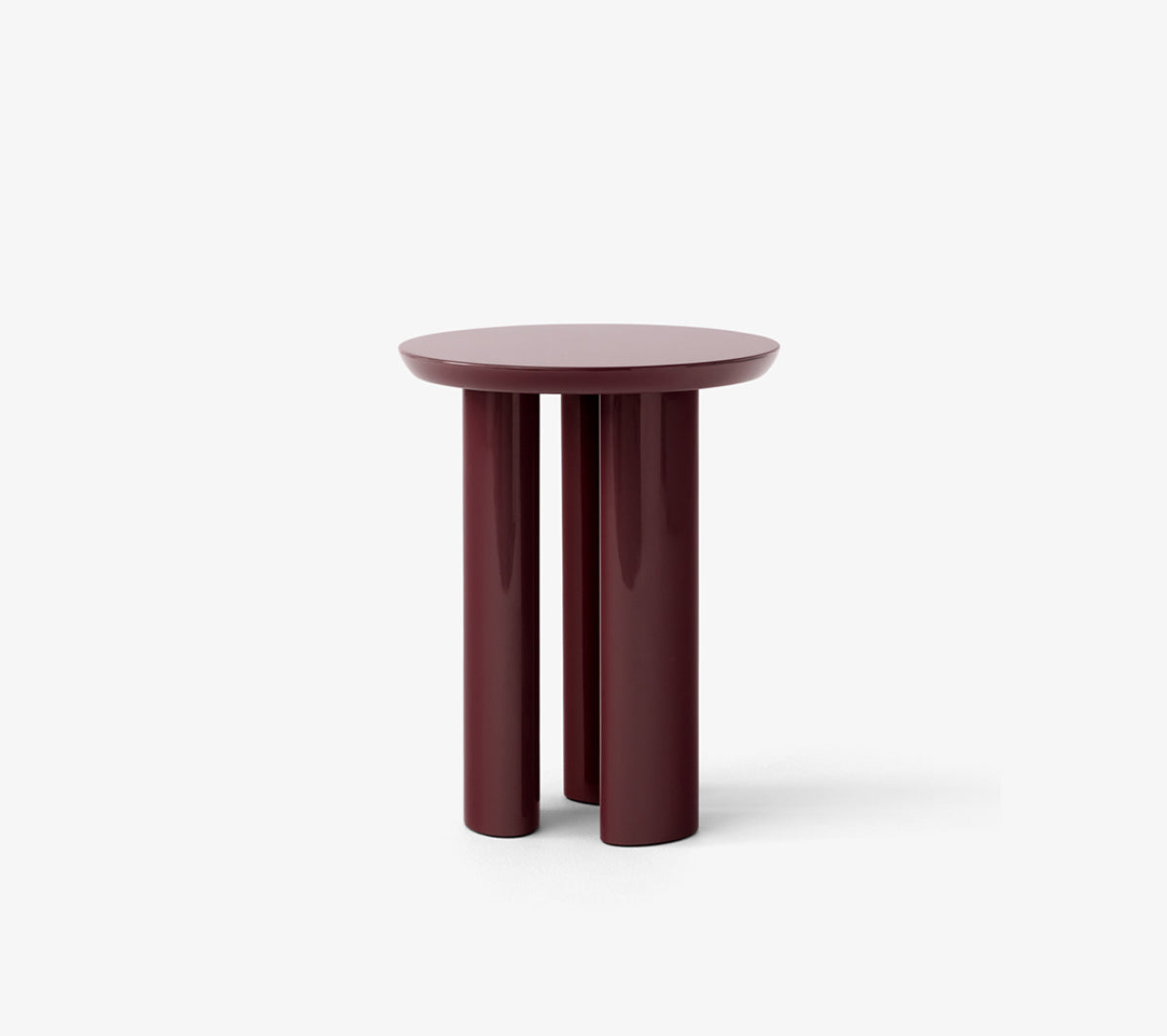  Tavolini  - Tung JA3 table Burgundy Red - Taninihome.com