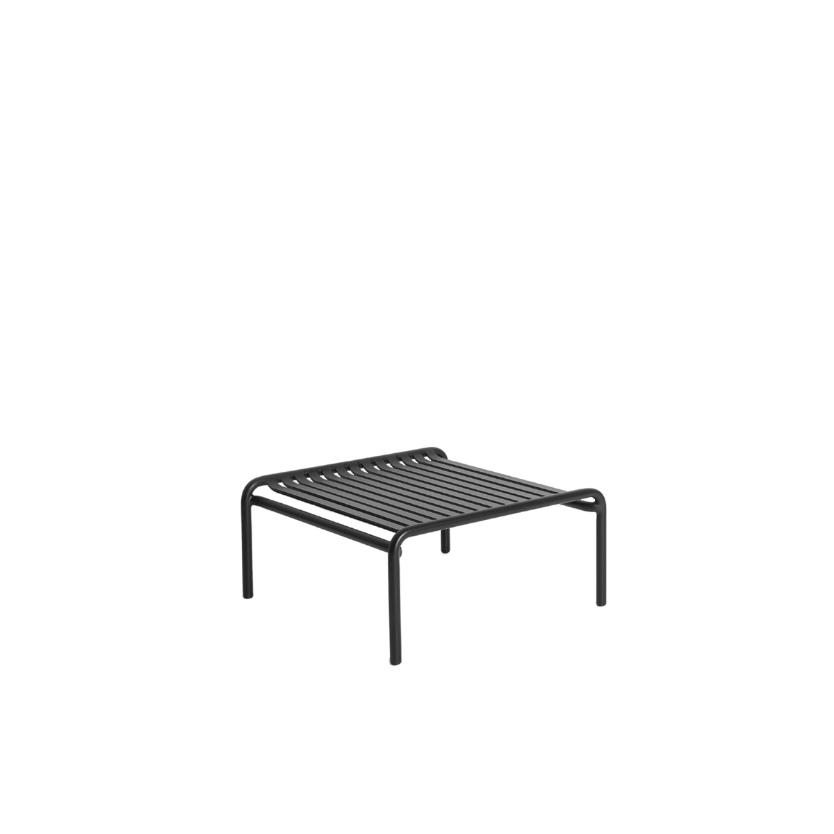 Petite Friture - Week-End coffee table Nero - Taninihome.com