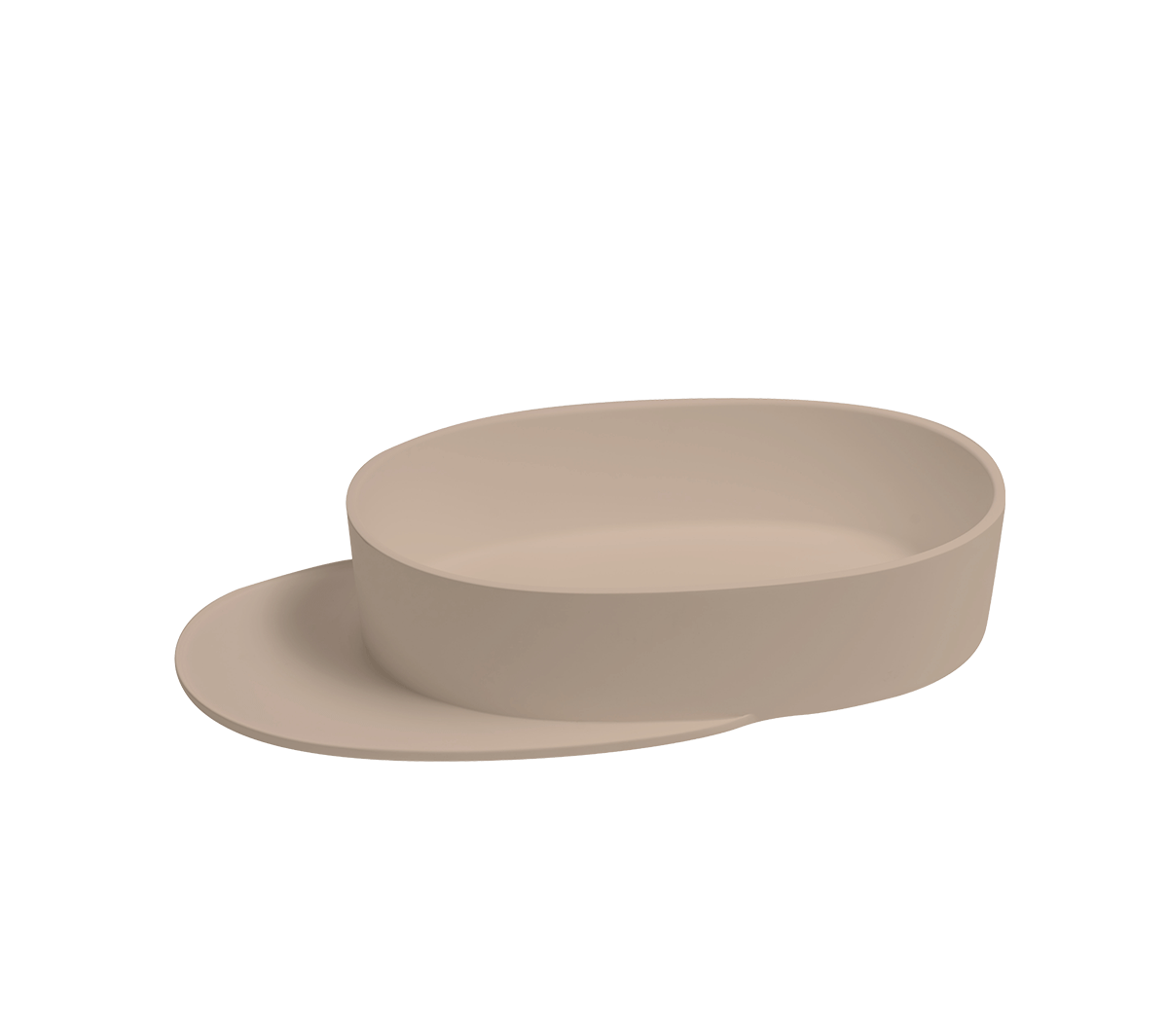  Lavabi da appoggio  - Plateau Oval - Taninihome.com