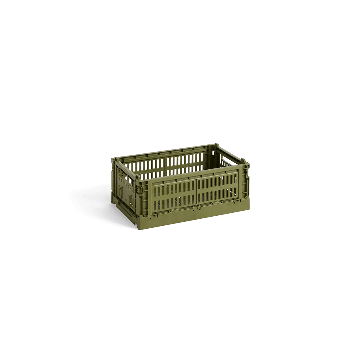 Hay - Colour Crate Small Verde Oliva - Taninihome.com