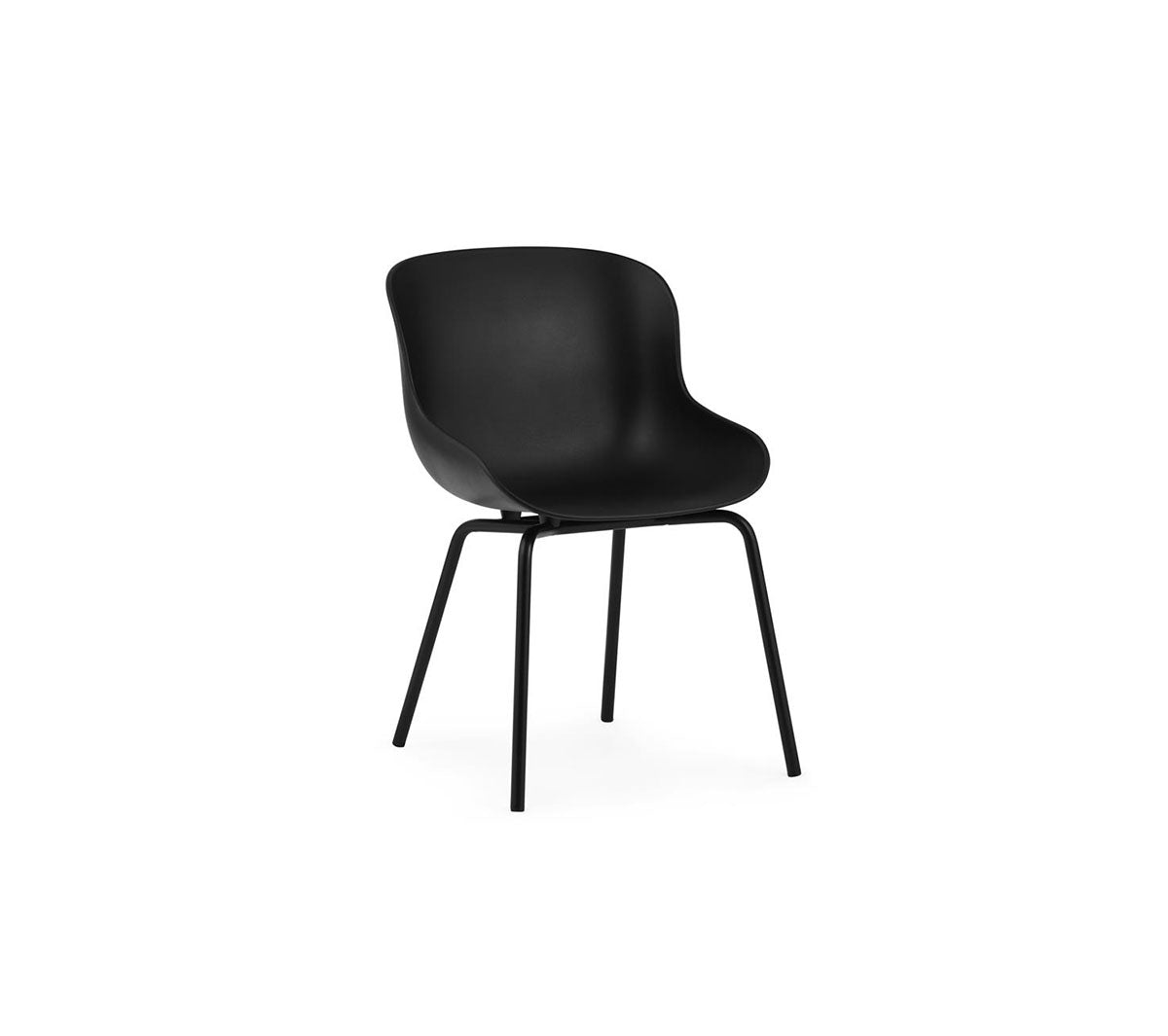 Normann Copenhagen - HYG CHAIR STEEL Nero - Taninihome.com