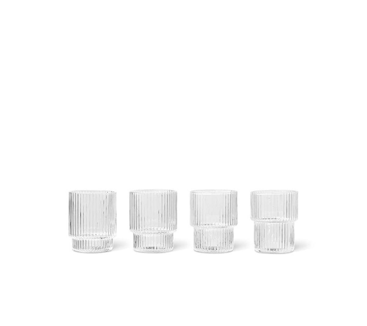 Ferm Living - Ripple Glass - Taninihome.com