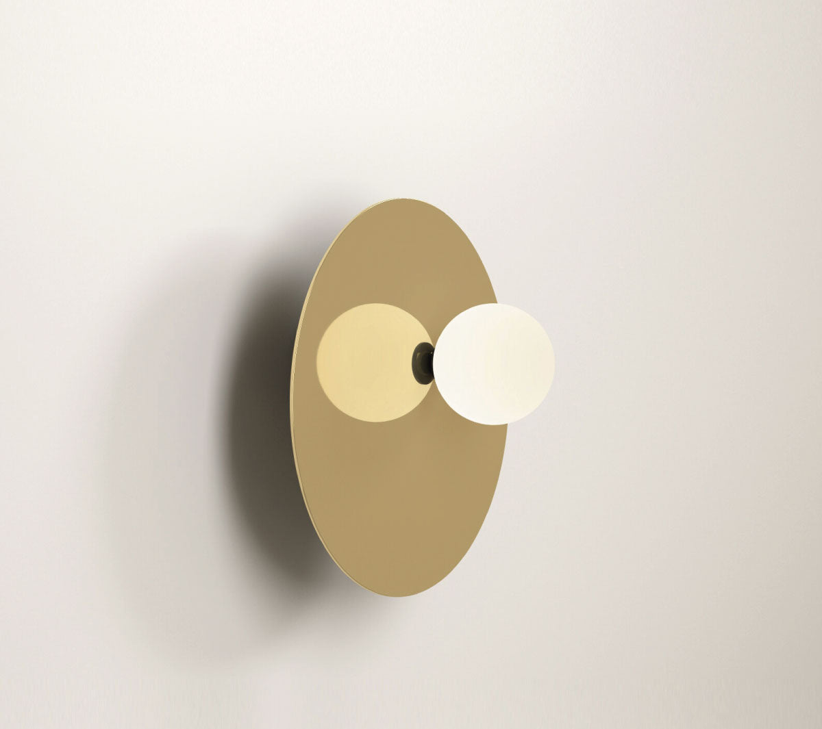  Lampade a parete  - Disc and Sphere Wall lamp asymmetrical - Taninihome.com