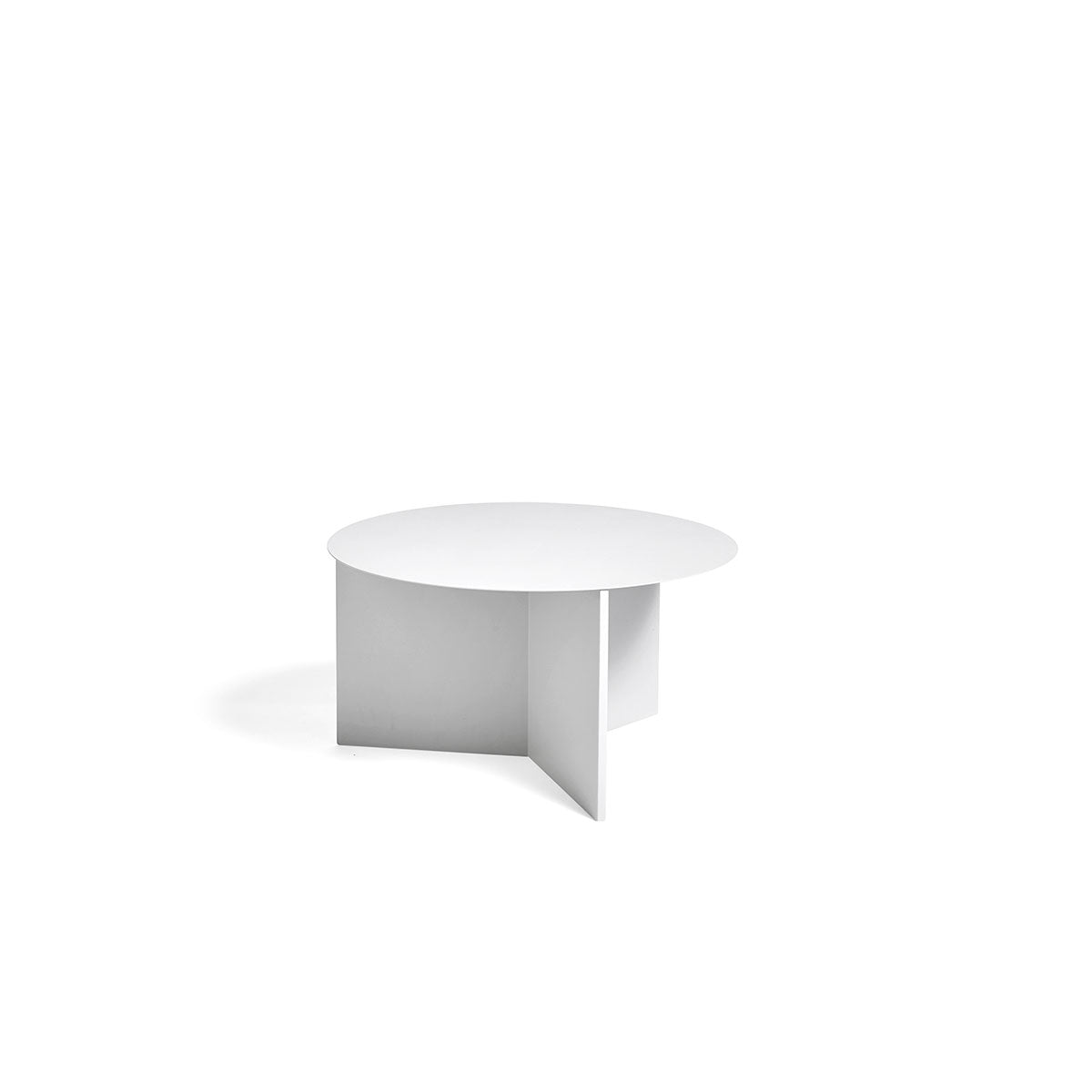 Hay - Slit Table Ø65 cm Bianco - Taninihome.com