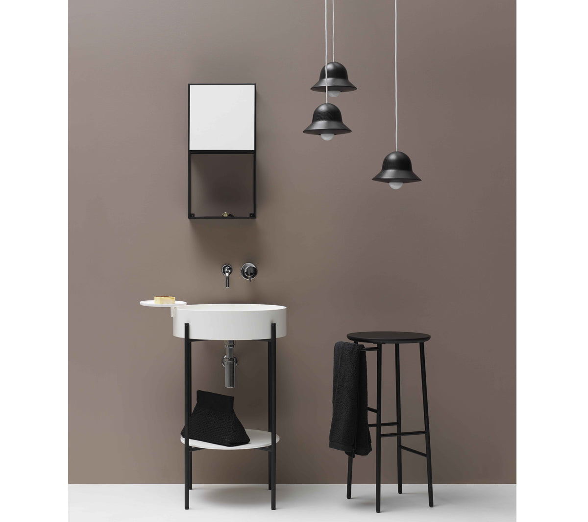  Accessori bagno  - FELT COMPOSITION 3 - Taninihome.com