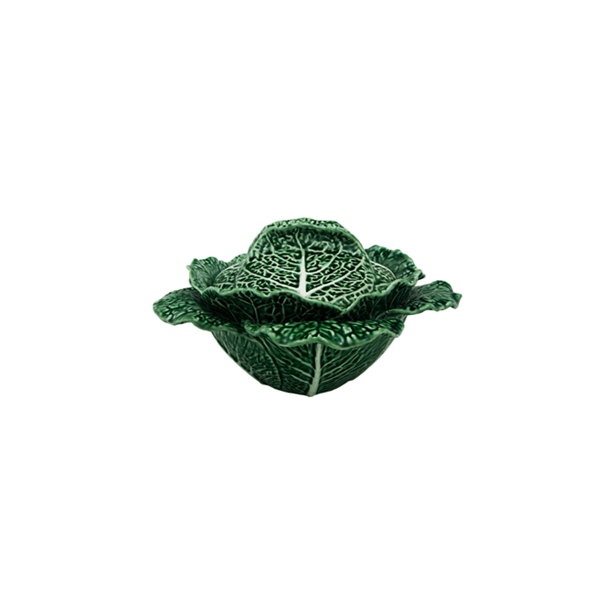 Bordallo Pinheiro - Tureen 33x33xH13,5 cm Verde - Taninihome.com