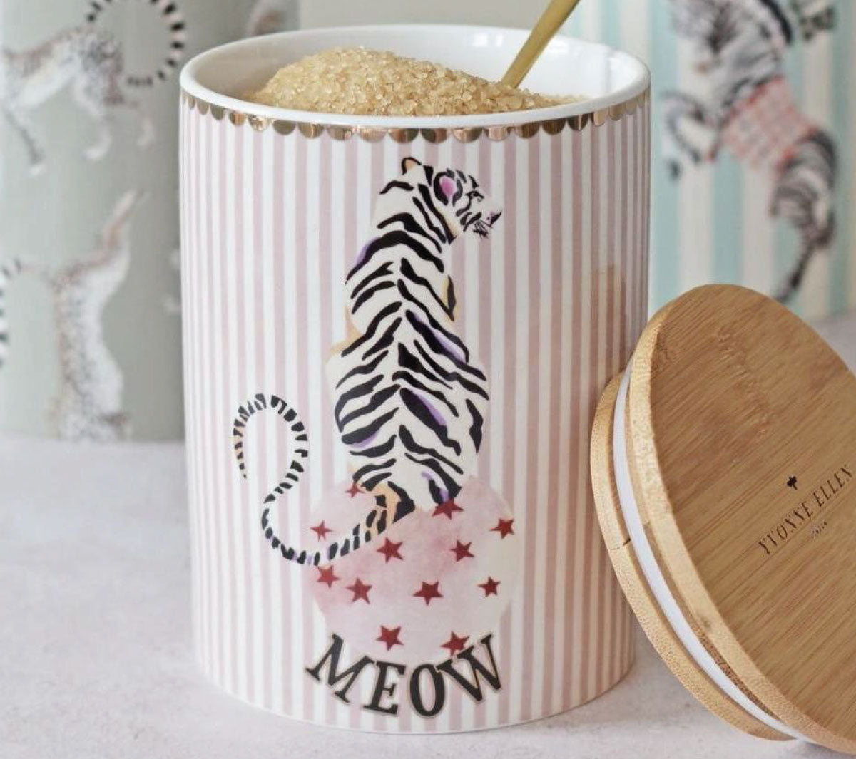  Accessori da cucina  - Tiger storage jar - Taninihome.com