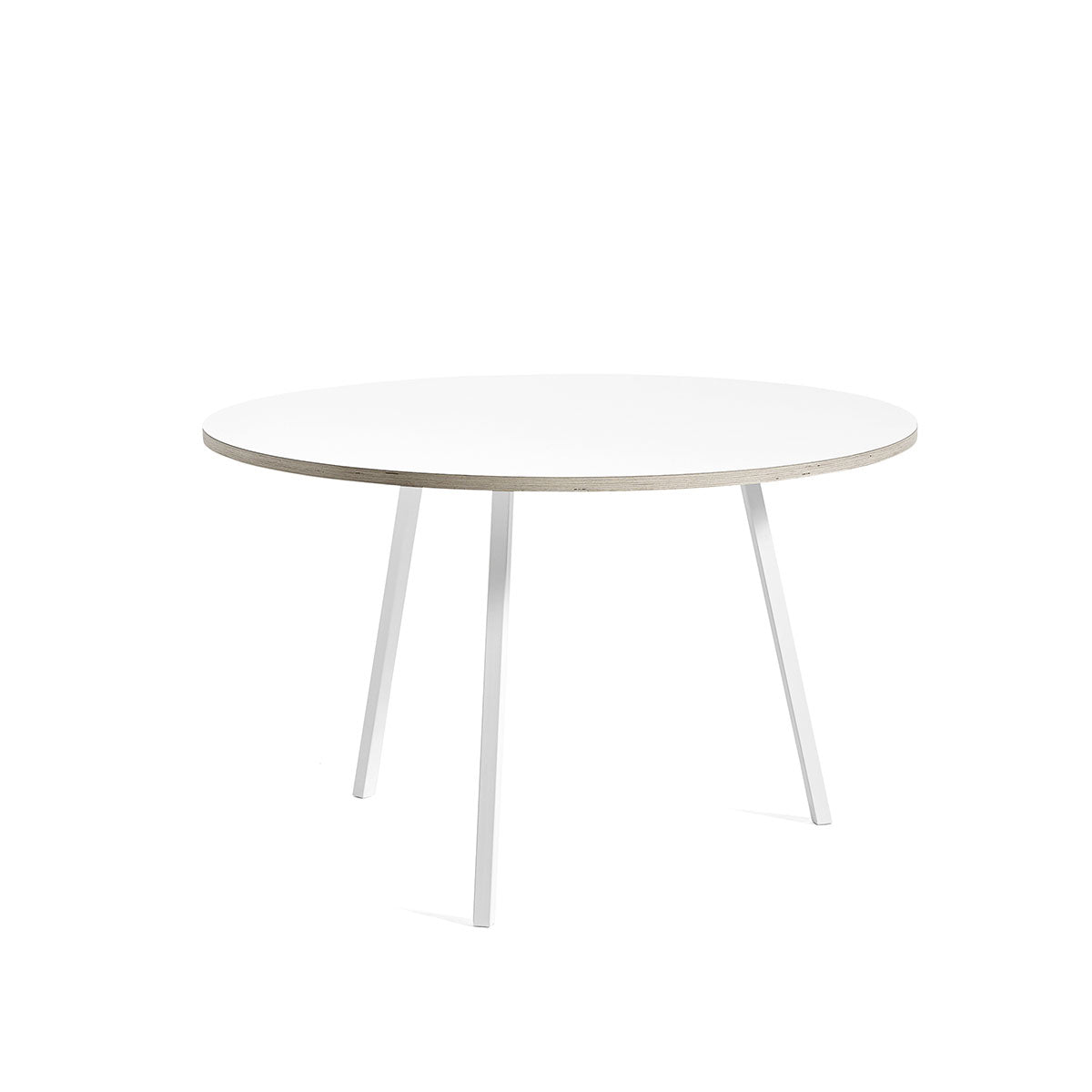 Hay - Loop Stand Round Table Ø120 cm Bianco - Taninihome.com