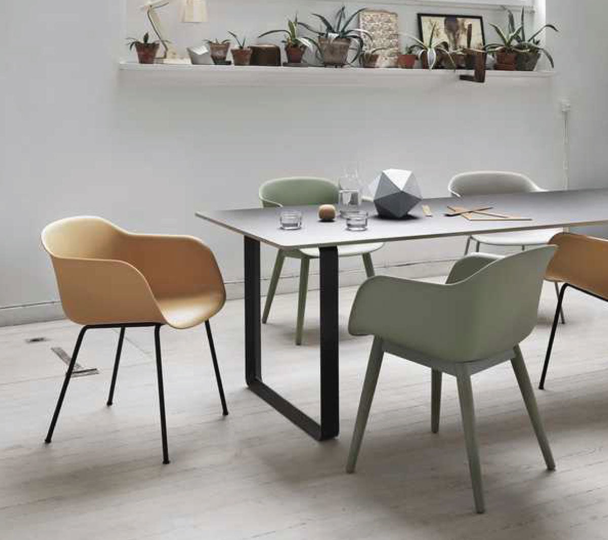 Muuto - Fiber Chair - Taninihome.com