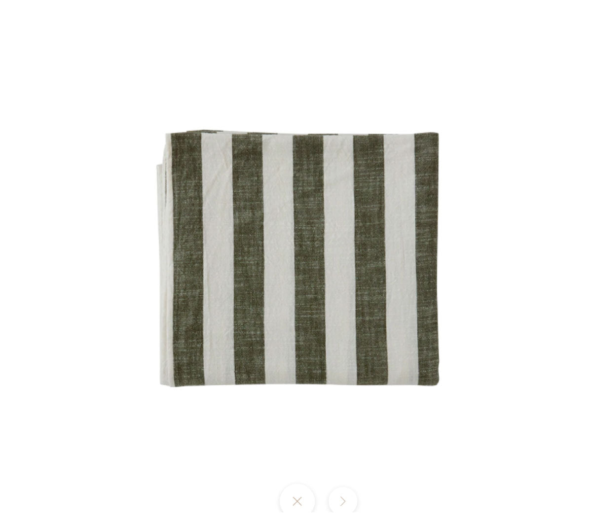 Oyoy - Striped tablecloth - 260x140 cm - Taninihome.com