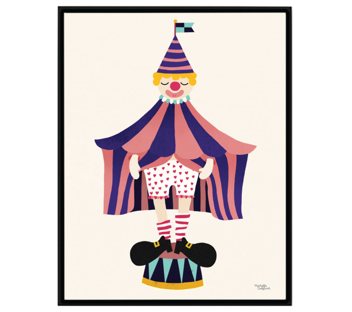  Accessori cameretta  - The Clown - poster - Taninihome.com