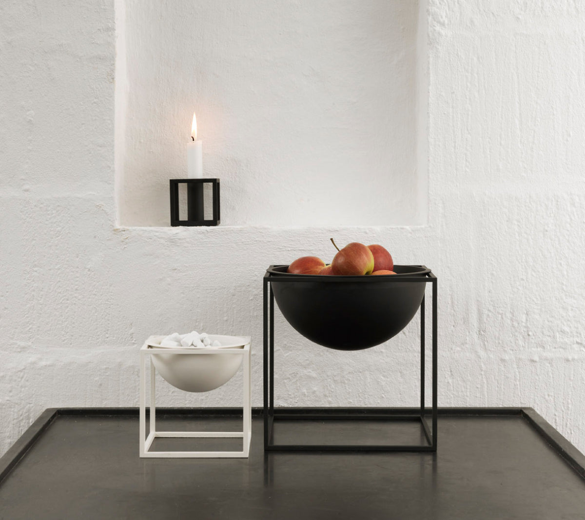  Accessori living  - Kubus Bowl Small - Taninihome.com