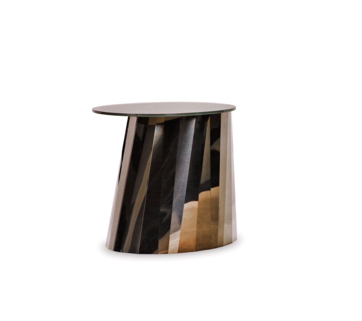 Pli side table low