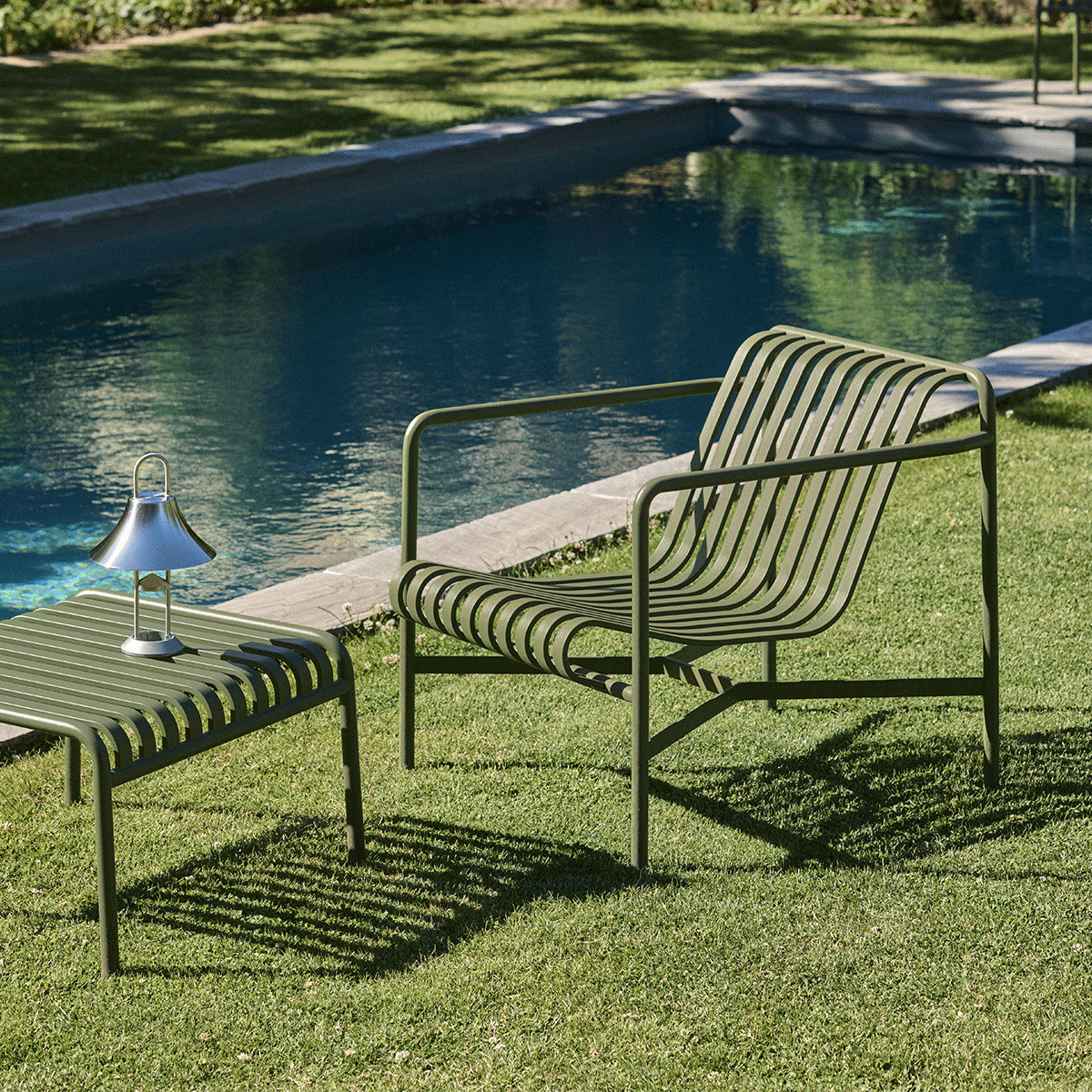  Lounge Chair  - Palissade Lounge Chair Low - Taninihome.com