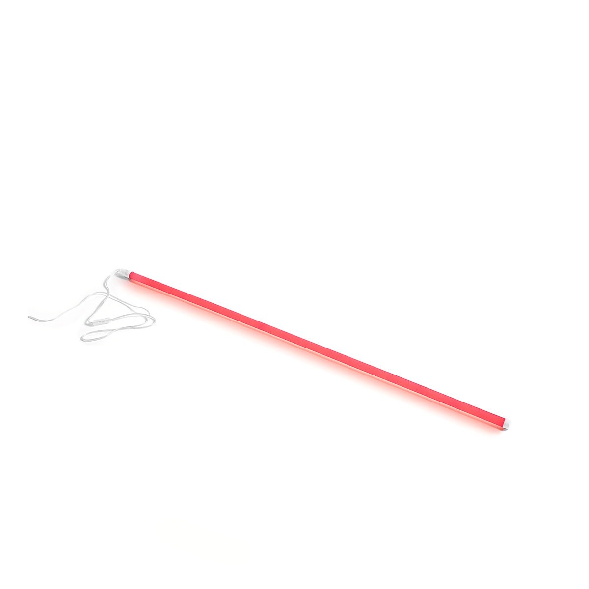 Hay - Neon Tube H 150 cm Rosso - Taninihome.com