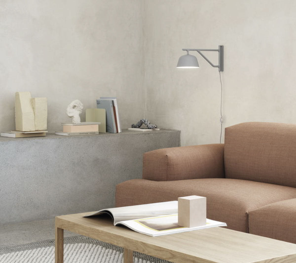 Muuto - Ambit wall lamp - Taninihome.com