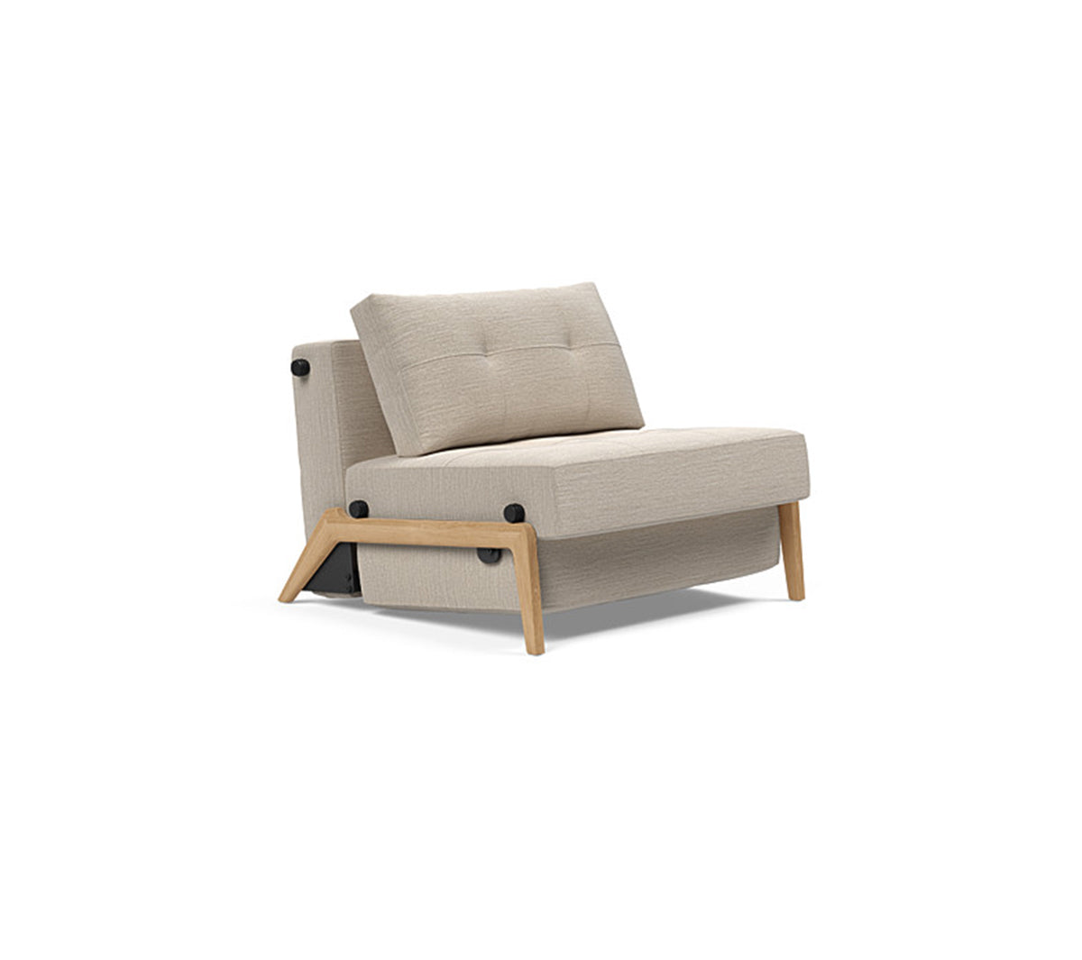  Divani  - Cubed 90 Wood Chair - Taninihome.com