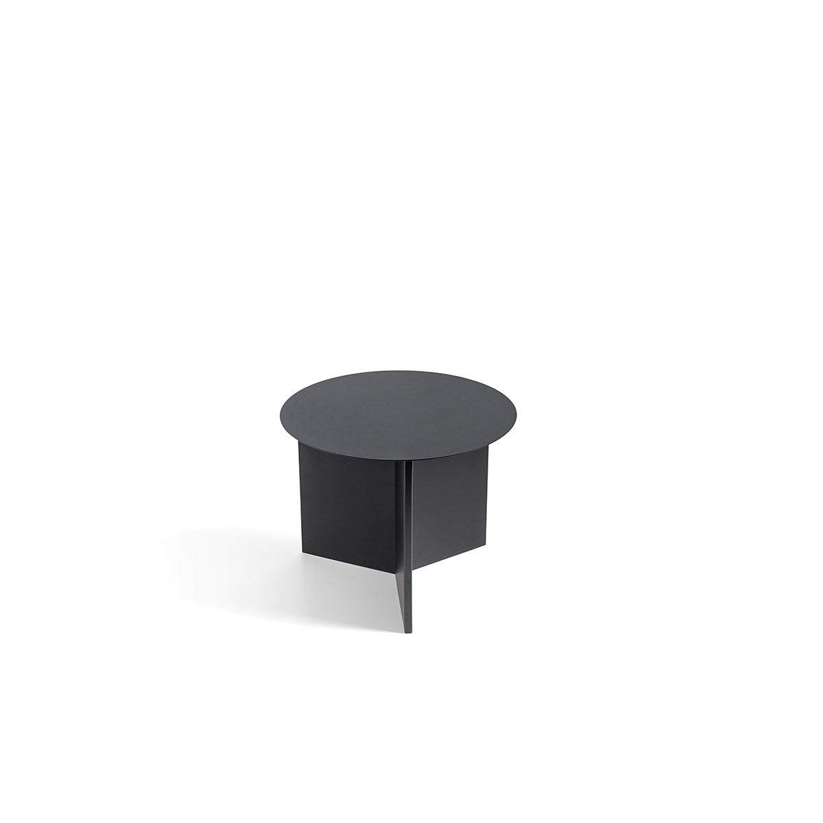 Hay - Slit Table Ø45 cm Nero - Taninihome.com