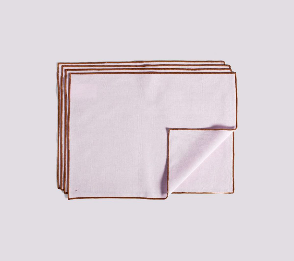  - Contour place mat 4 pcs lavender - Taninihome.com