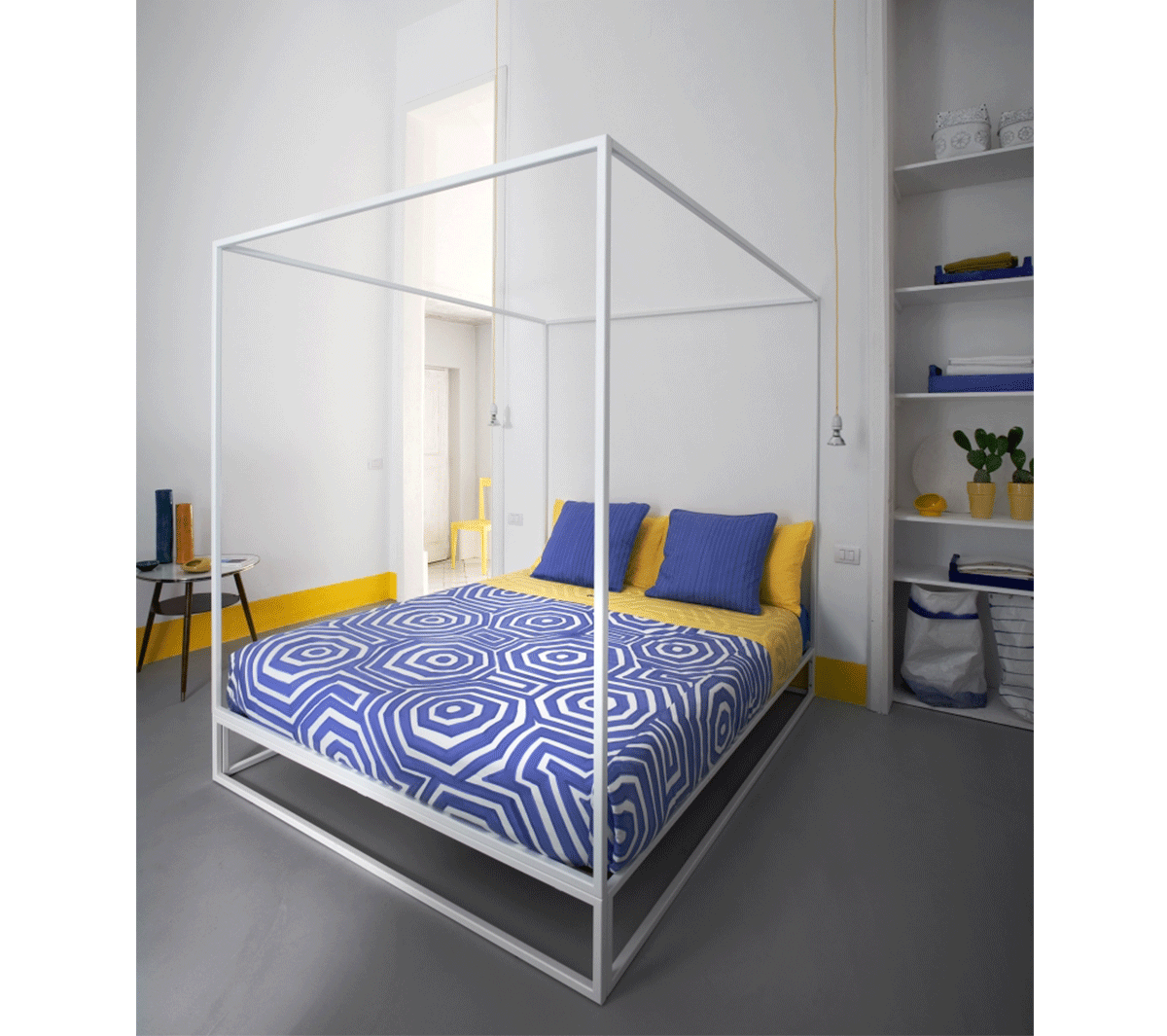 Xam - Asha Baldaquin white - Taninihome.com