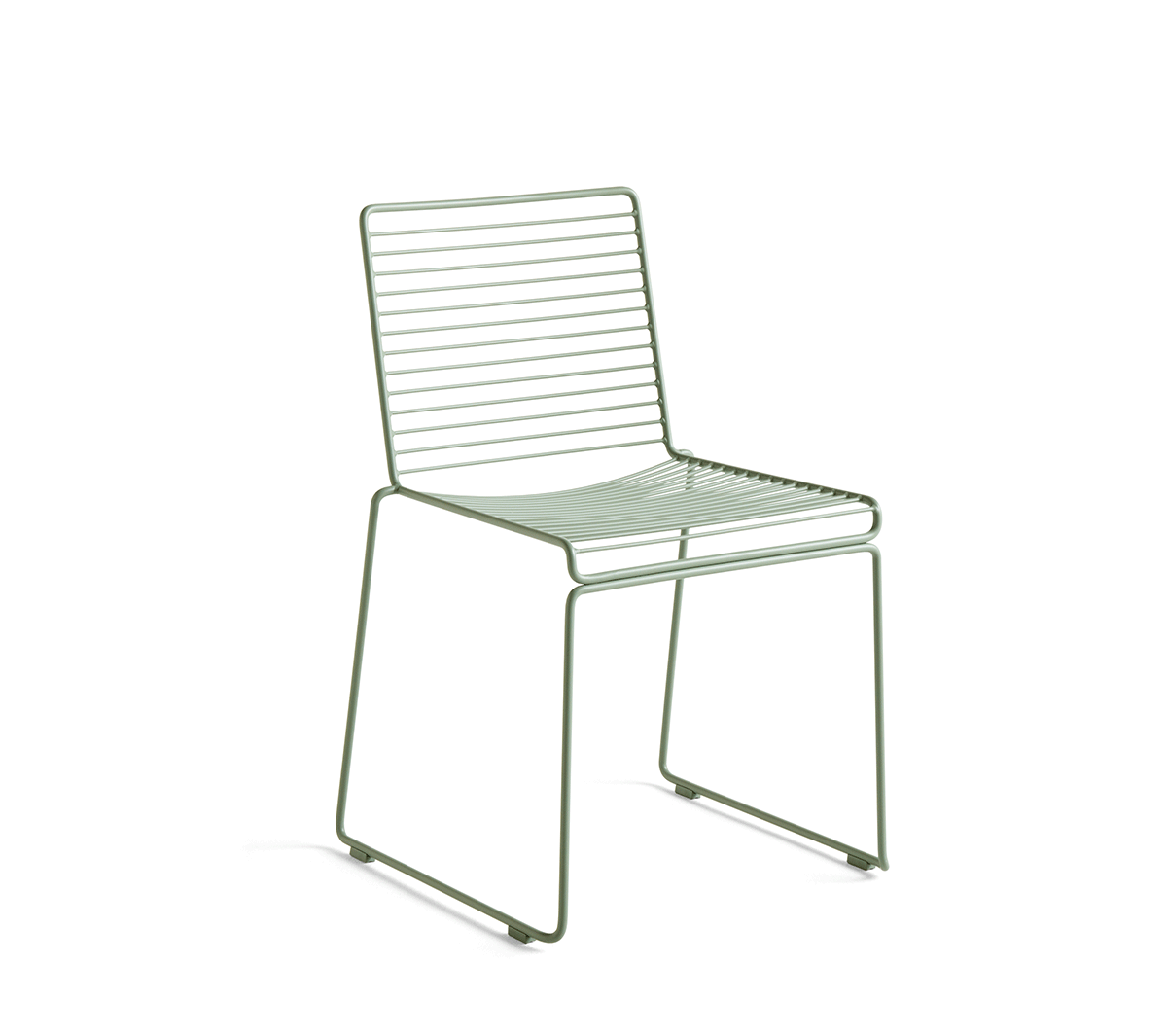 Hay - Hee Dining Chair Verde chiaro - Taninihome.com