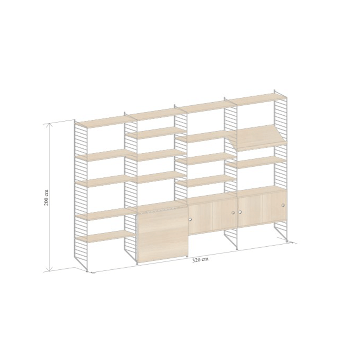 String - Composizione Kitchen - Taninihome.com