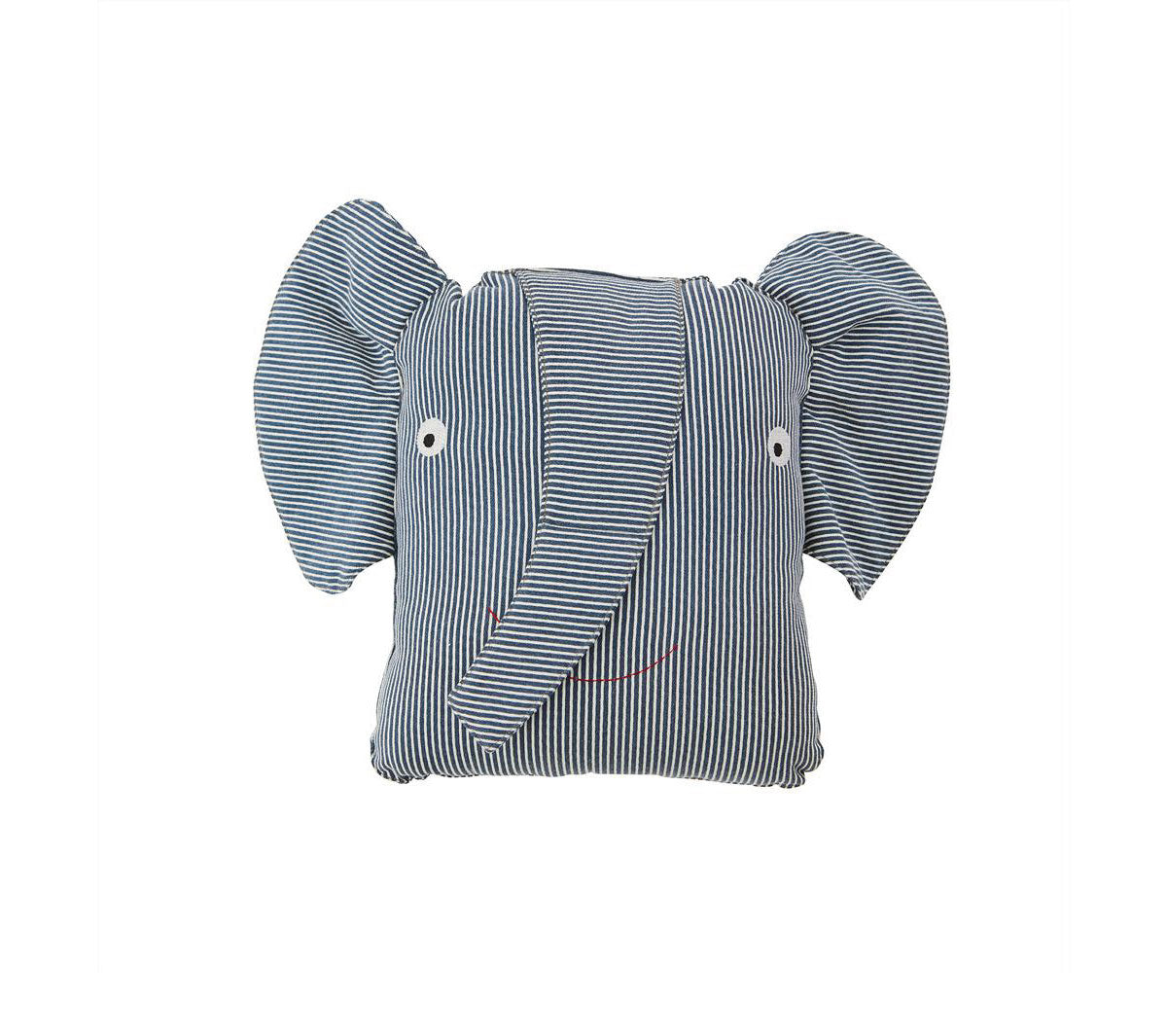  Accessori cameretta  - Erik Elephant Denim Cushion - Taninihome.com