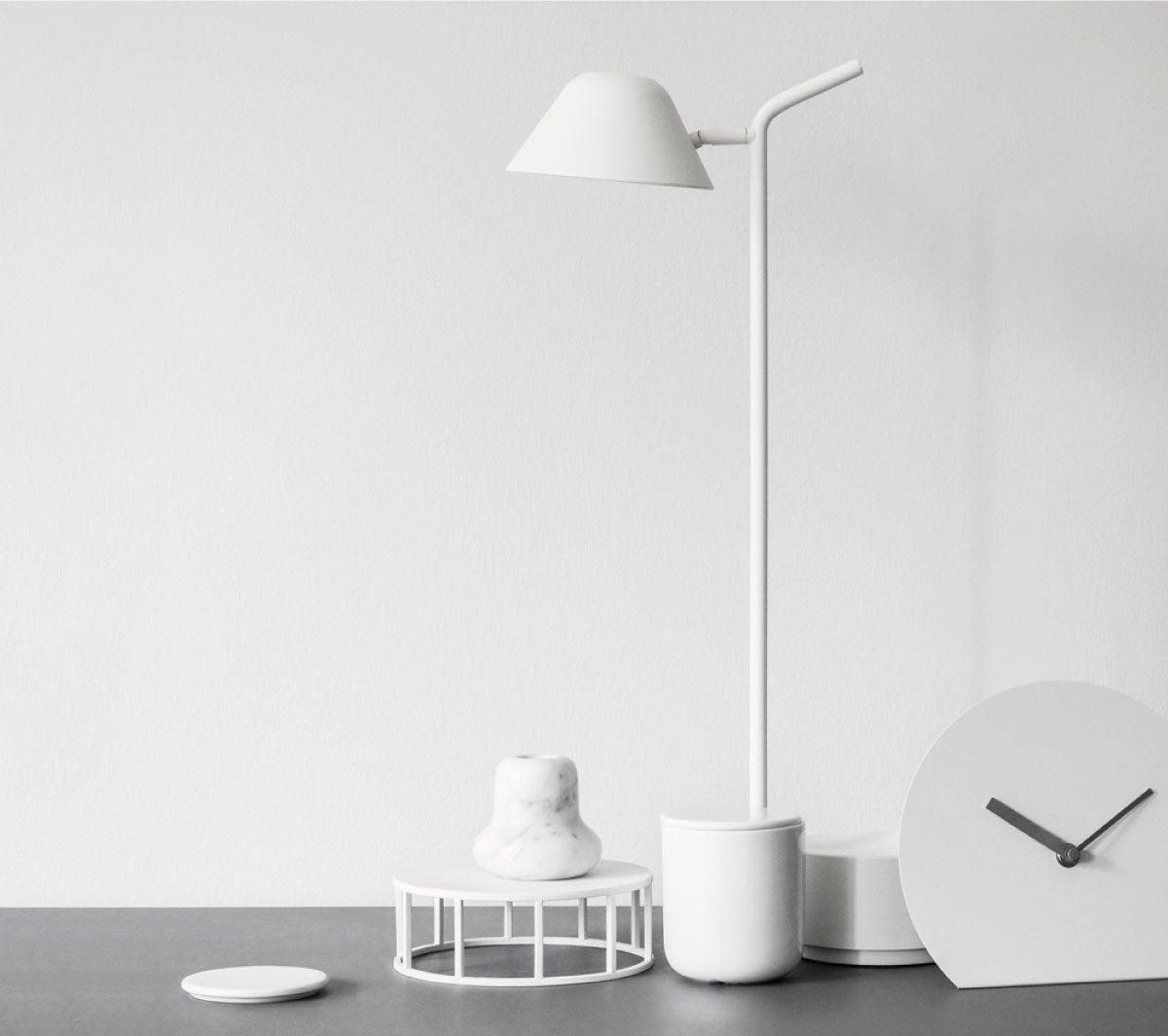  Lampade da tavolo  - Peek Table Lamp White - Taninihome.com