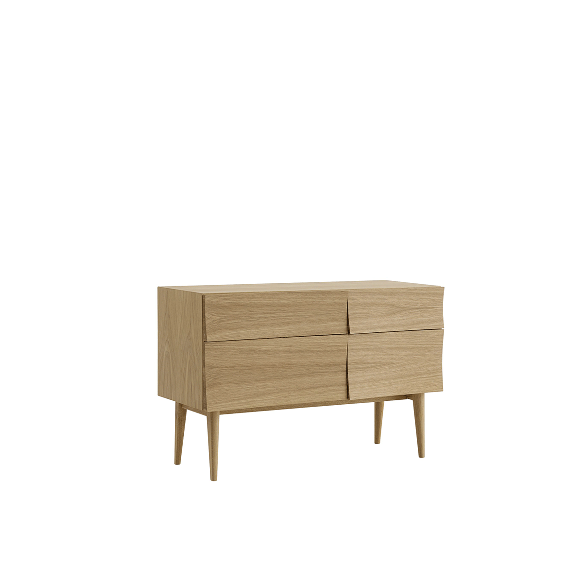 Muuto - Reflect Sideboard Small Marrone Chiaro - Taninihome.com