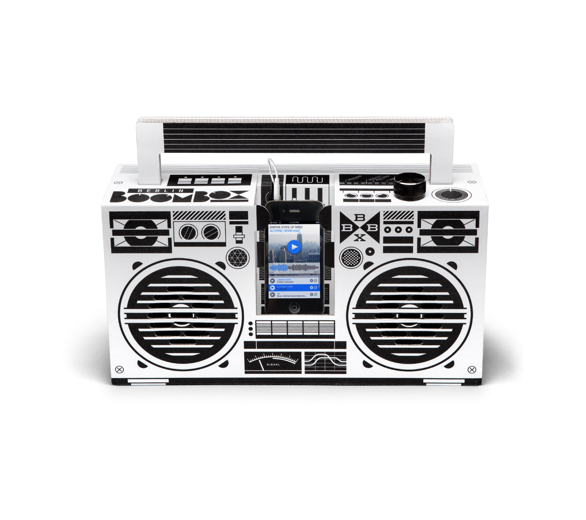 Berlin Boombox - Speaker Bluetooth - Taninihome.com