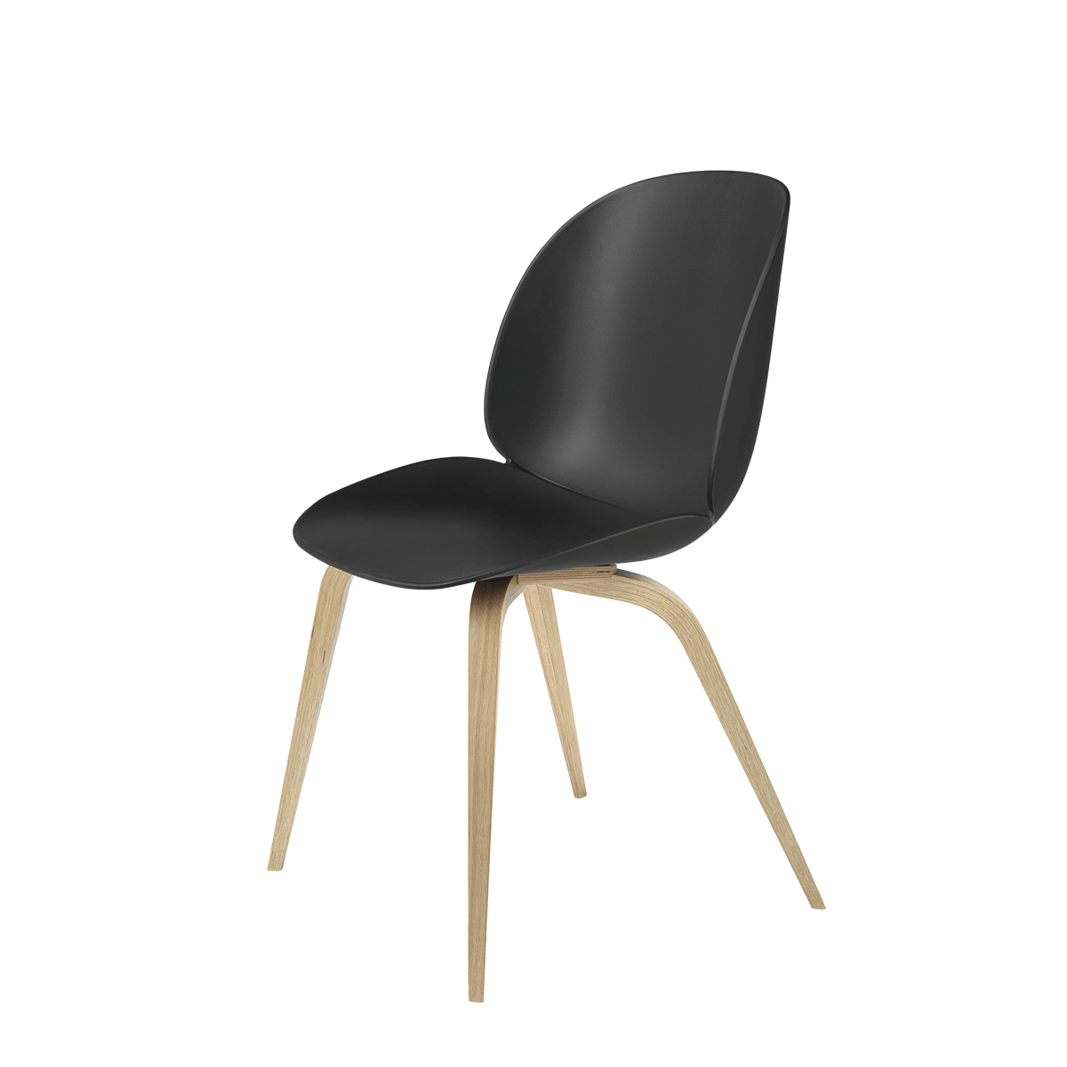  Sedie  - Beetle Dining Chair Wood - Taninihome.com