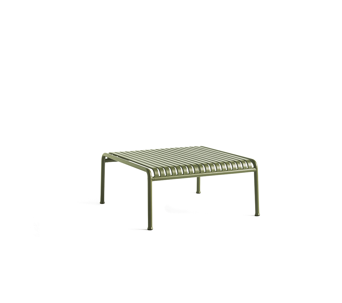 Hay - Palissade Low Table Verde Oliva - Taninihome.com