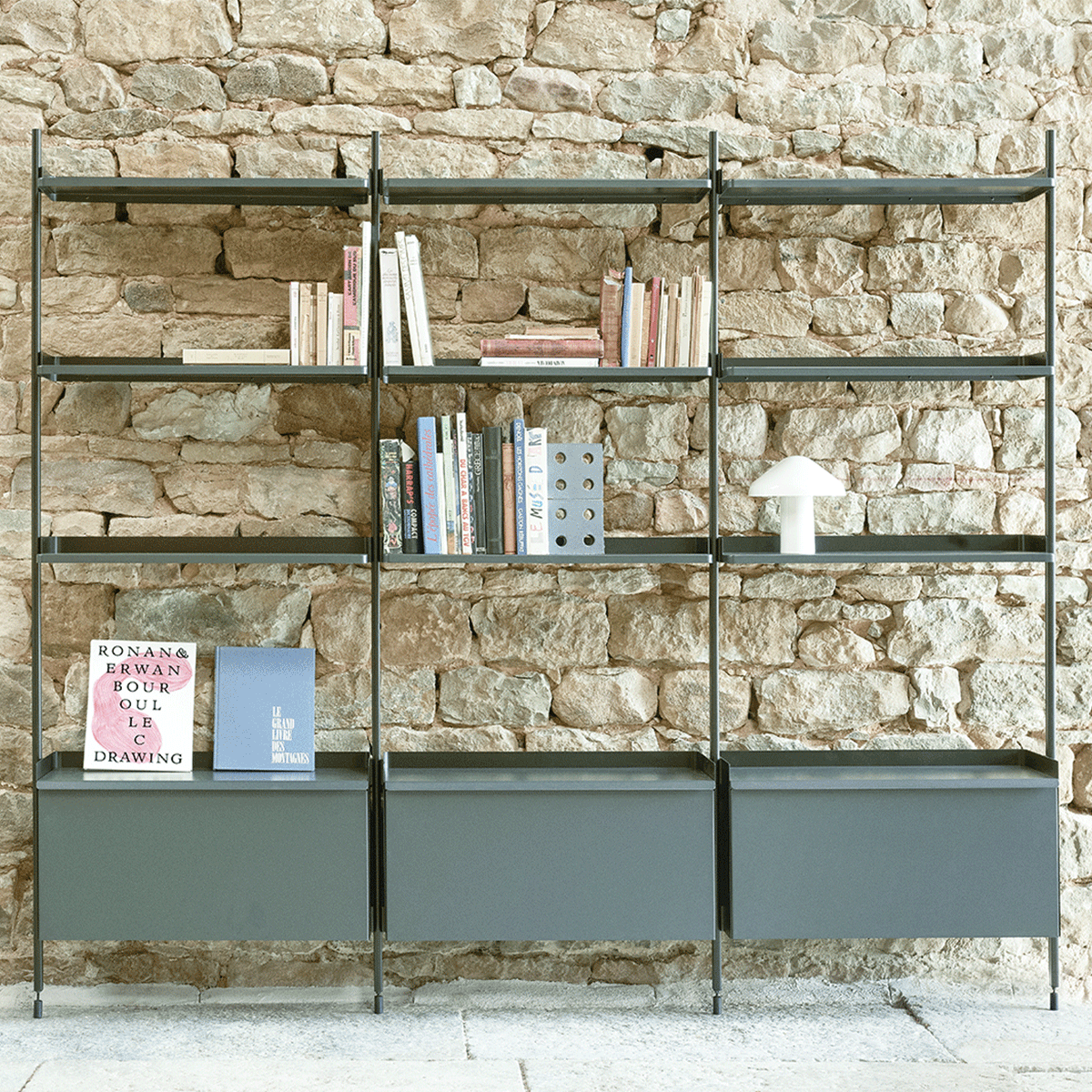  Librerie e sistemi  - Pier System 123 - Taninihome.com