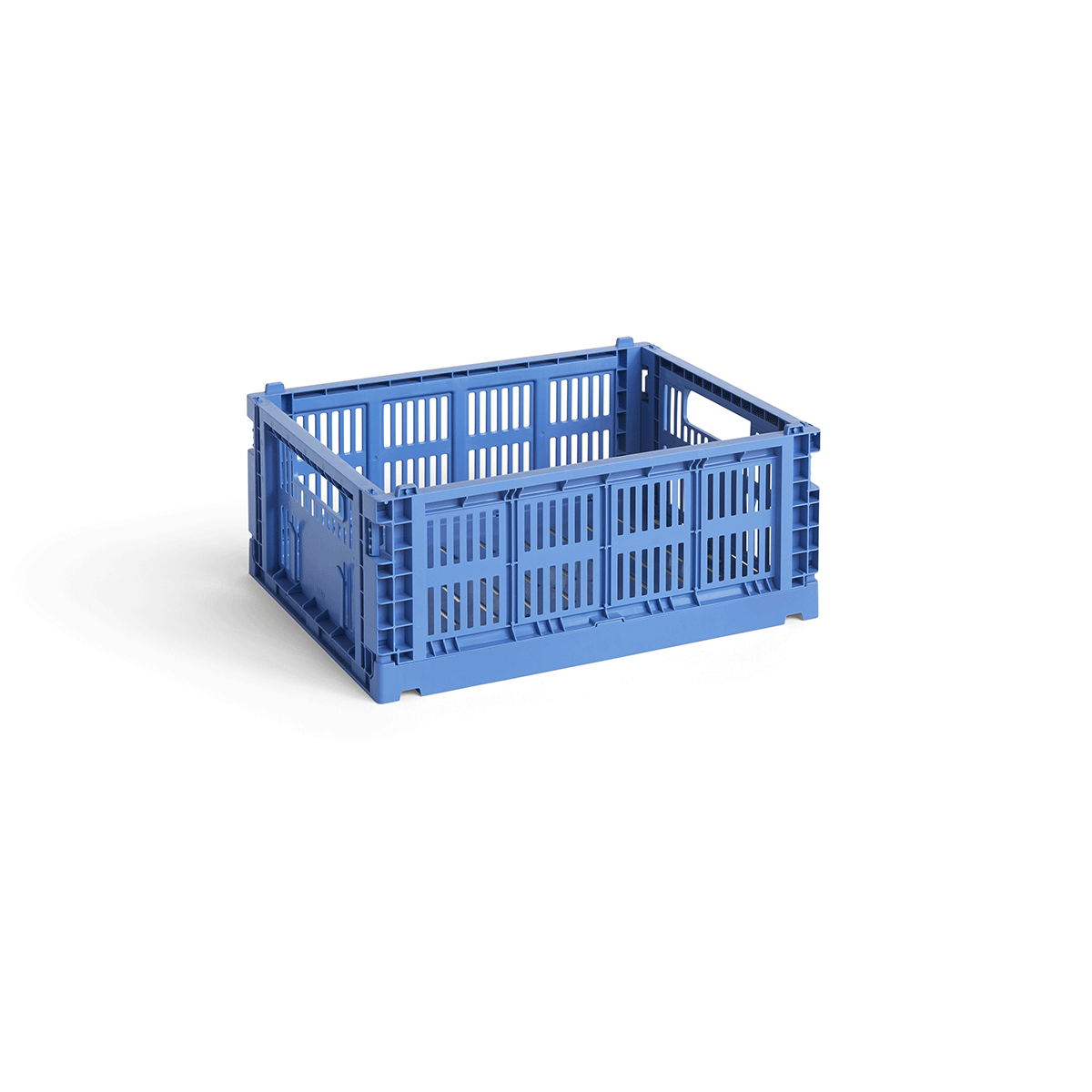 Hay - Colour Crate Medium Blu - Taninihome.com