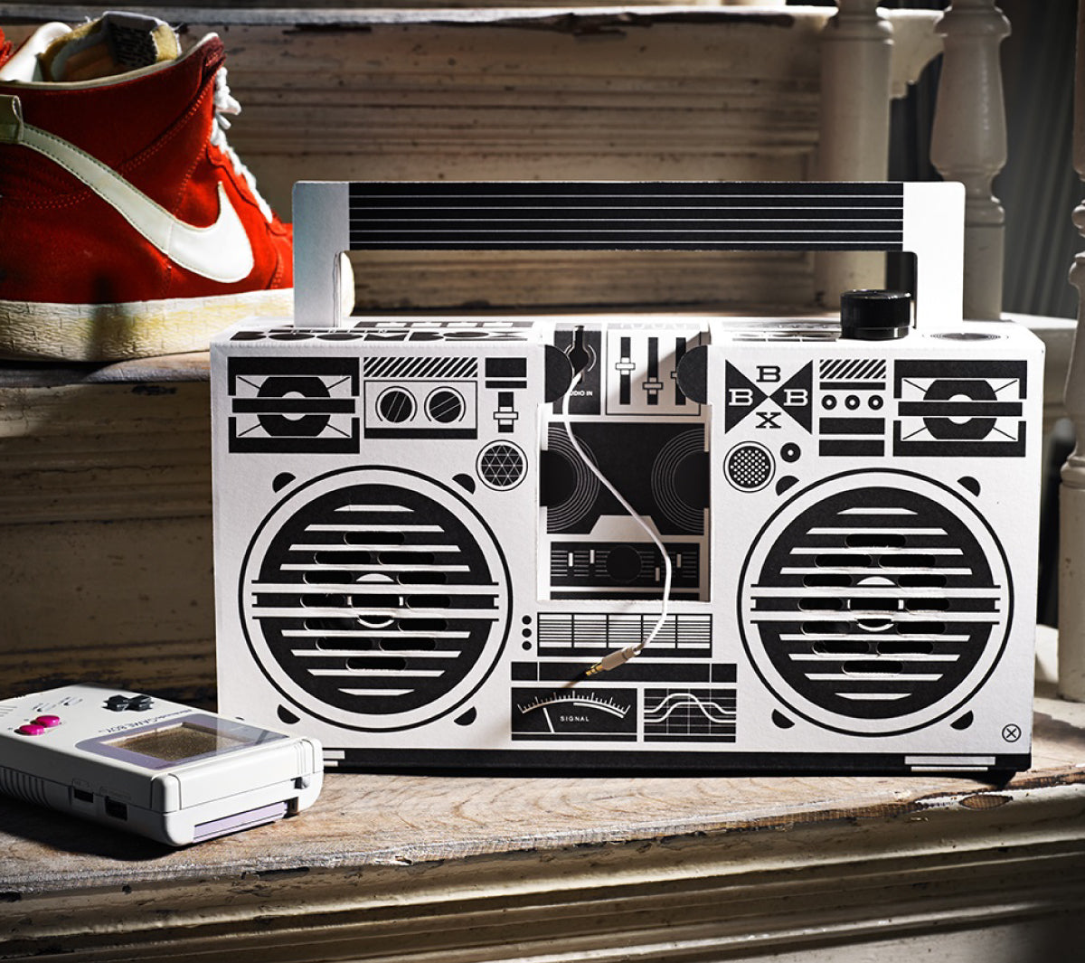 Berlin Boombox - Speaker Bluetooth - Taninihome.com