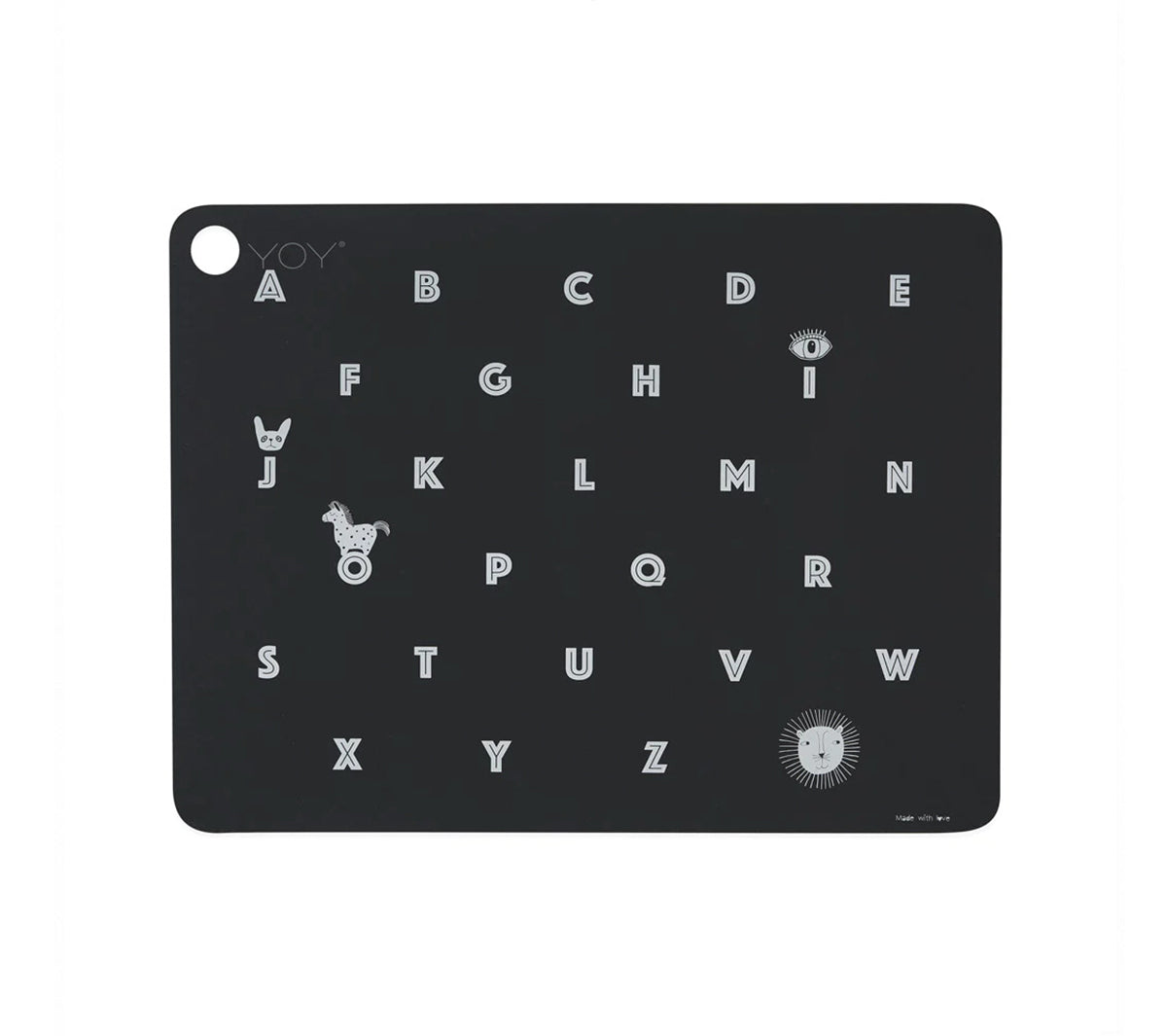  Accessori da cucina  - Placemat Alphabet - Taninihome.com