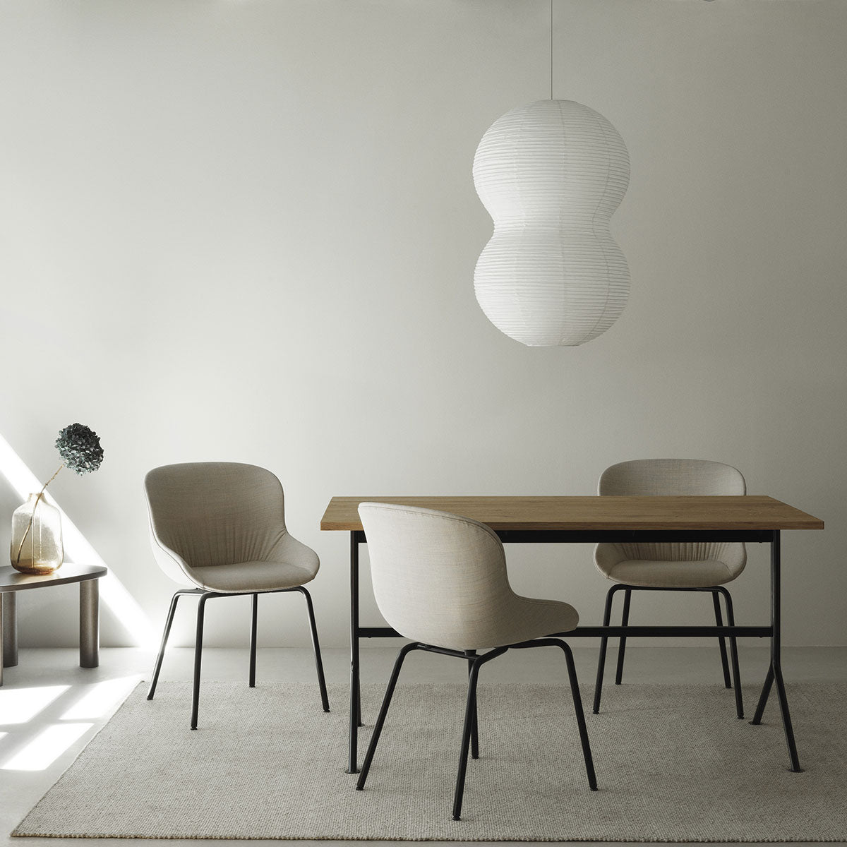 Normann Copenhagen - Puff Lamp Twist - Taninihome.com