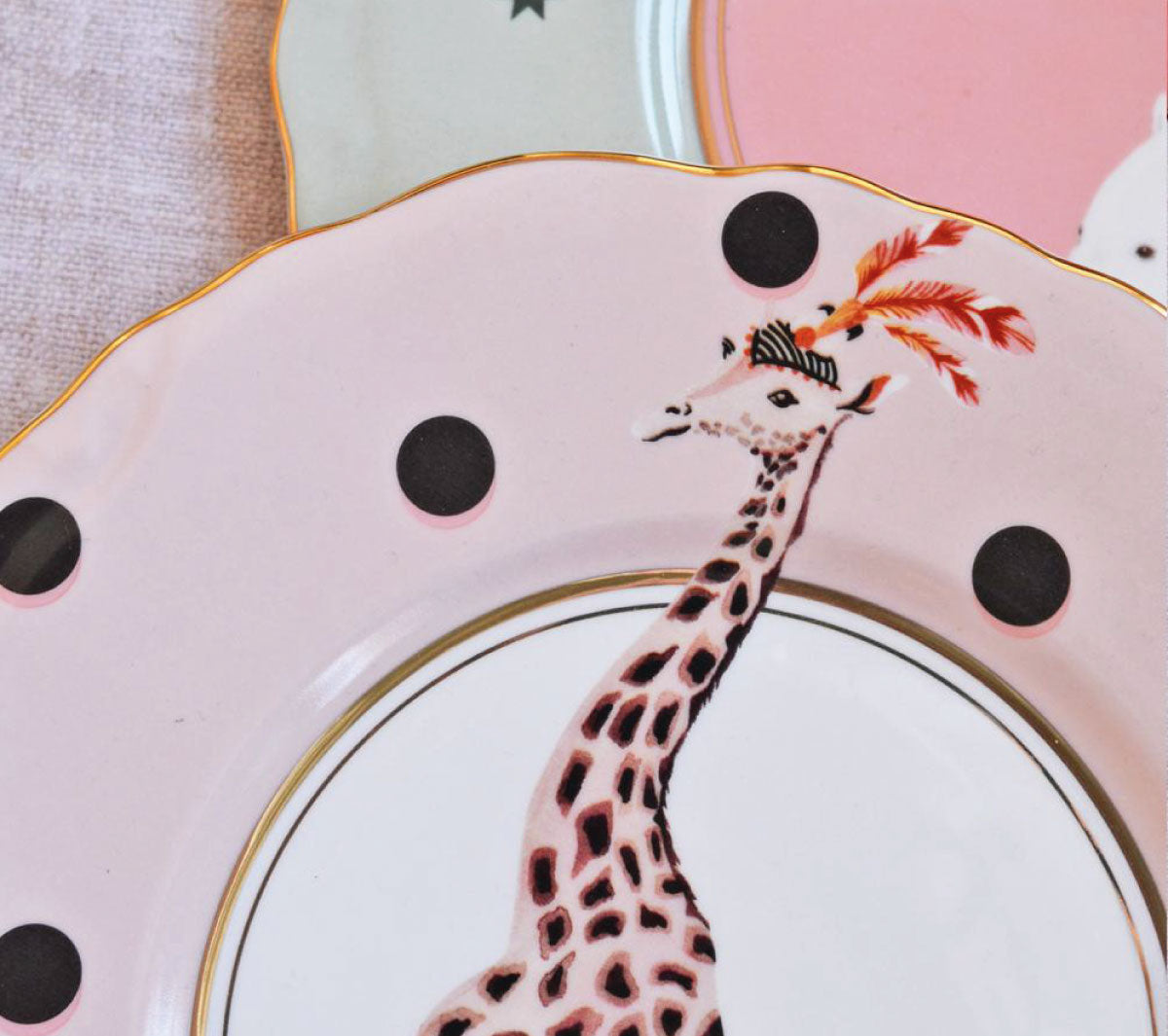  Accessori da cucina  - Giraffe cake plate - Taninihome.com