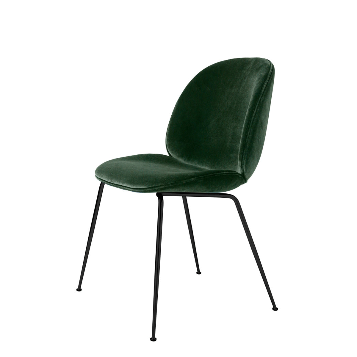 Gubi - Beetle Chair velvet - Taninihome.com