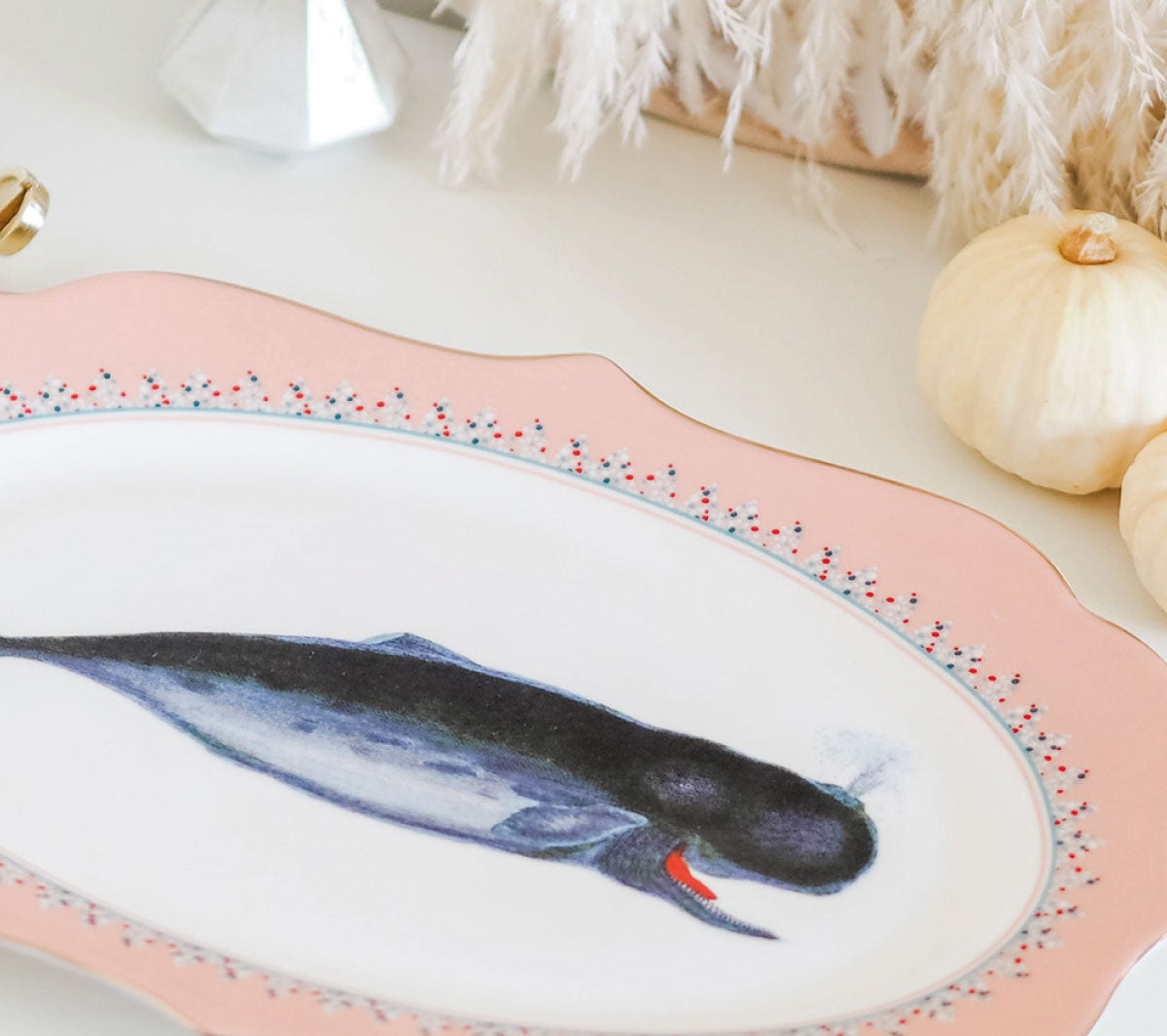  Accessori da cucina  - Whale of a time platter - Taninihome.com